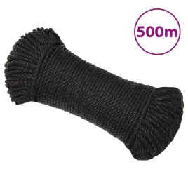 Work Rope Black 3mm 500 m Polypropylene