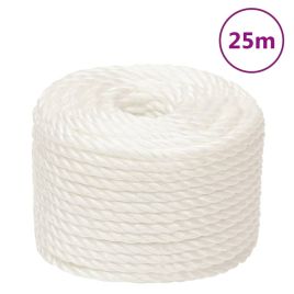 Work Rope White 20mm 25 m Polypropylene
