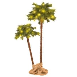 Faune Christmas Tree with LEDs 105cm 180cm