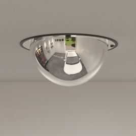 Full Domed Traffic Mirror 40 cm Acrylic