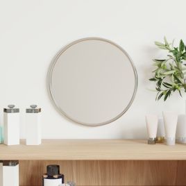 Wall Mirror Silver 20cm Round