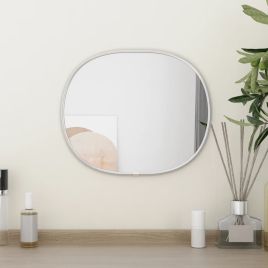 Wall Mirror Silver 30x25cm