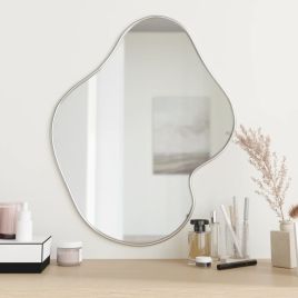 Wall Mirror Silver 60x50cm