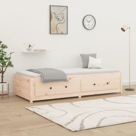 Day Bed 90x200 cm Solid Wood Pine