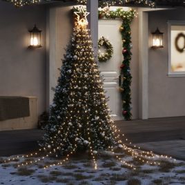 Christmas Tree light 320 LEDs Warm White 375cm