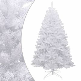 Fluer 180cm Hinged Tree with Flocked Snow
