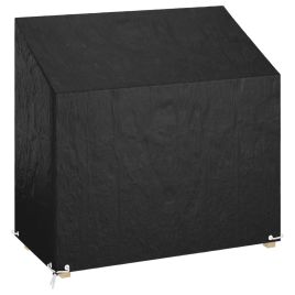 GACRES Graden Bench Cover 8 Eyelets 130x70x70/88 cm Polyethylene