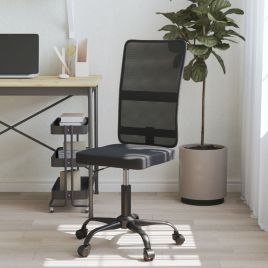 Office Chair Black Mesh Fabric