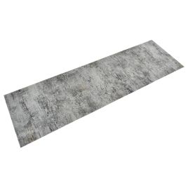 Kitchen Rug Washable Beton 60x180 cm Velvet