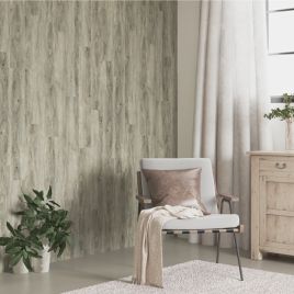 Wall Panels Wood Look Grey PVC 4.12 m2