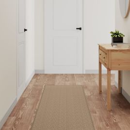 Carpet Runner Sisal Look Sand 50x300 cm