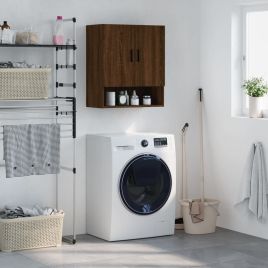 Wall Cabinet Brown Oak 60x31x70 cm Engineered Wood