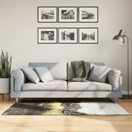 Rug Washable Multicolour 80x150cm Anti Slip