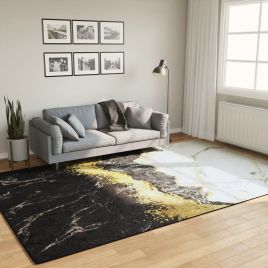 Rug Washable Multicolour 190x300cm Anti Slip