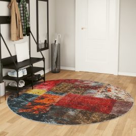 Rug Washable Multicolour 200cm Anti Slip