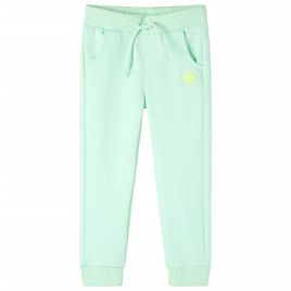 Kids' Sweatpants Bright Green 140