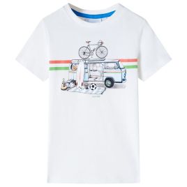 Kids' T-shirt Ecru 92
