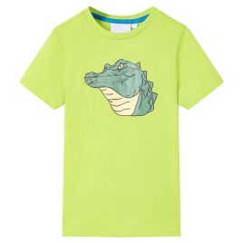 Kids' T-shirt Lime 92