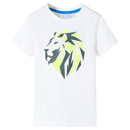 Kids' T-shirt Ecru 116