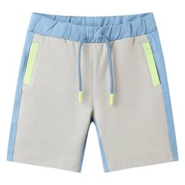 Kids' Shorts with Drawstring Blue 116
