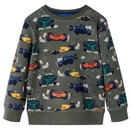 Kids' Sweatshirt Khaki 104 - vid-12910