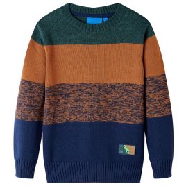 Kids' Sweater Knitted Multicolour 92