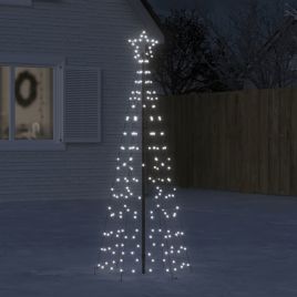 Faune Christmas Tree Light with Spikes 220 LEDs Cold White 180cm