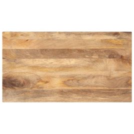 Table Top 120x50x2.5 cm Rectangular Solid Wood Mango