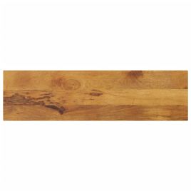 Table Top 120x30x2.5 cm Rectangular Solid Wood Mango