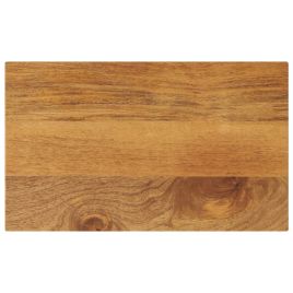 Table Top 50x40x2.5 cm Rectangular Solid Wood Mango