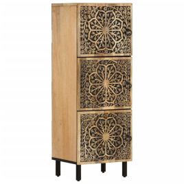 Side Cabinet 40x33x110 cm Solid Wood Mango