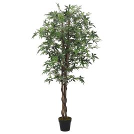 Artificial Maple Tree 756 Leaves 200cm Green