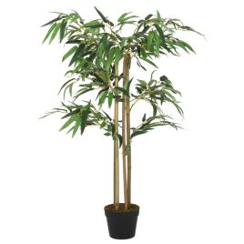 Artificial Bamboo Tree 760 Leaves 120cm Green