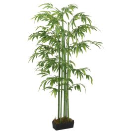 Artificial Bamboo Tree 240 Leaves 80cm Green