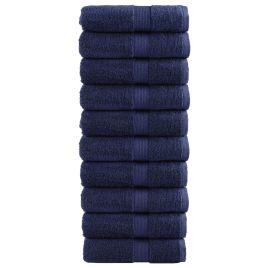 Premium Soap Towels SOLUND 10pcs Navy Blue 30x30cm 600gsm