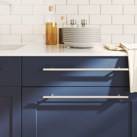 Cabinet Handles 10 Pcs Silver 320mm Stainless Steel