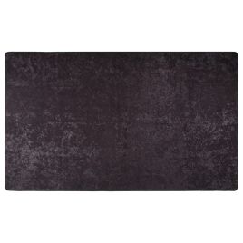 Rug Washable Anthracite 120x170cm Anti Slip