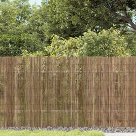 Garden Fence 500x80 cm Reed