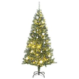 Briet Christmas Tree 210cm Flocked Snow 300 LEDs