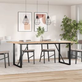 Dining Table Legs O-Frame 180x80x73 cm Steel