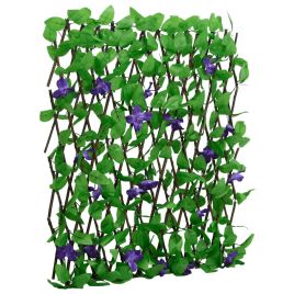 vidaXLÂ Artificial Ivy Trellis Expandable Green 180x70 cm