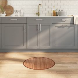 Rug Round Natural60 cm Bamboo