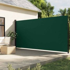 OSORIDG Retractable Side Awning Dark 220x500 cm - Green