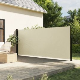 Retractable Side Awning Cream180x600 cm