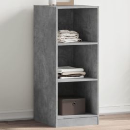 Wardrobe Concrete Grey 48x41x102 cm Engineered Wood - vid-840831