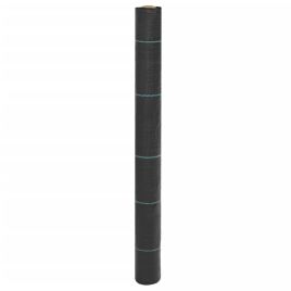 Weed Membrane Black 1x25 m PP - vid-4005180