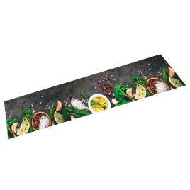 Kitchen Rug Washable Spices 60x300 cm Velvet - vid-4005610