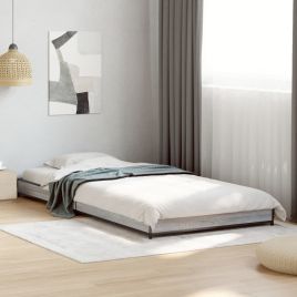 Bedframe Grey Sonoma 90x190cm Single