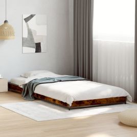 Bedframe Smoked Oak 75x190cm Small Single