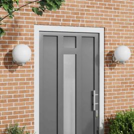 TONGLEN Outdoor Wall Light 2 pcs 29x25x33 cm - Silver
